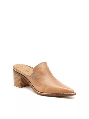 Kelsi Dagger Brooklyn Mason Pointed-Toe Mules Size 6